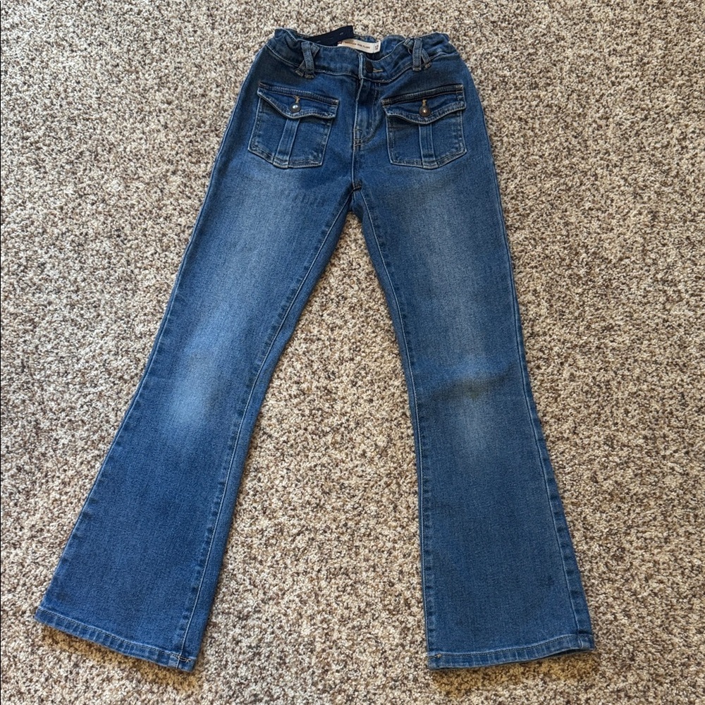 Girls Levi’s boot cut regular rise flare Jeans size 12